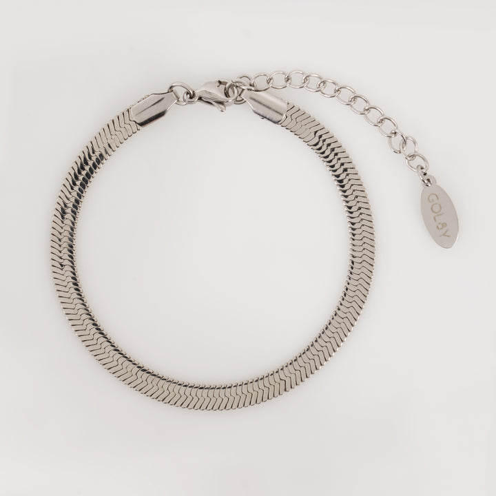 Armband 'Zilvery'
