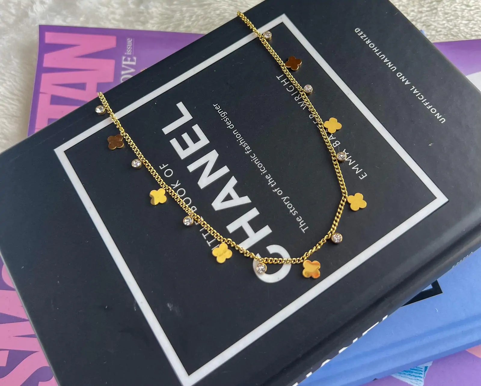 Ketting ‘Clover Sparkle’