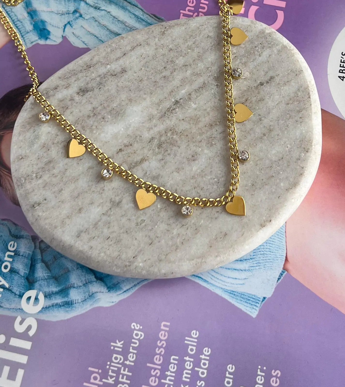 Ketting ‘Golden Love