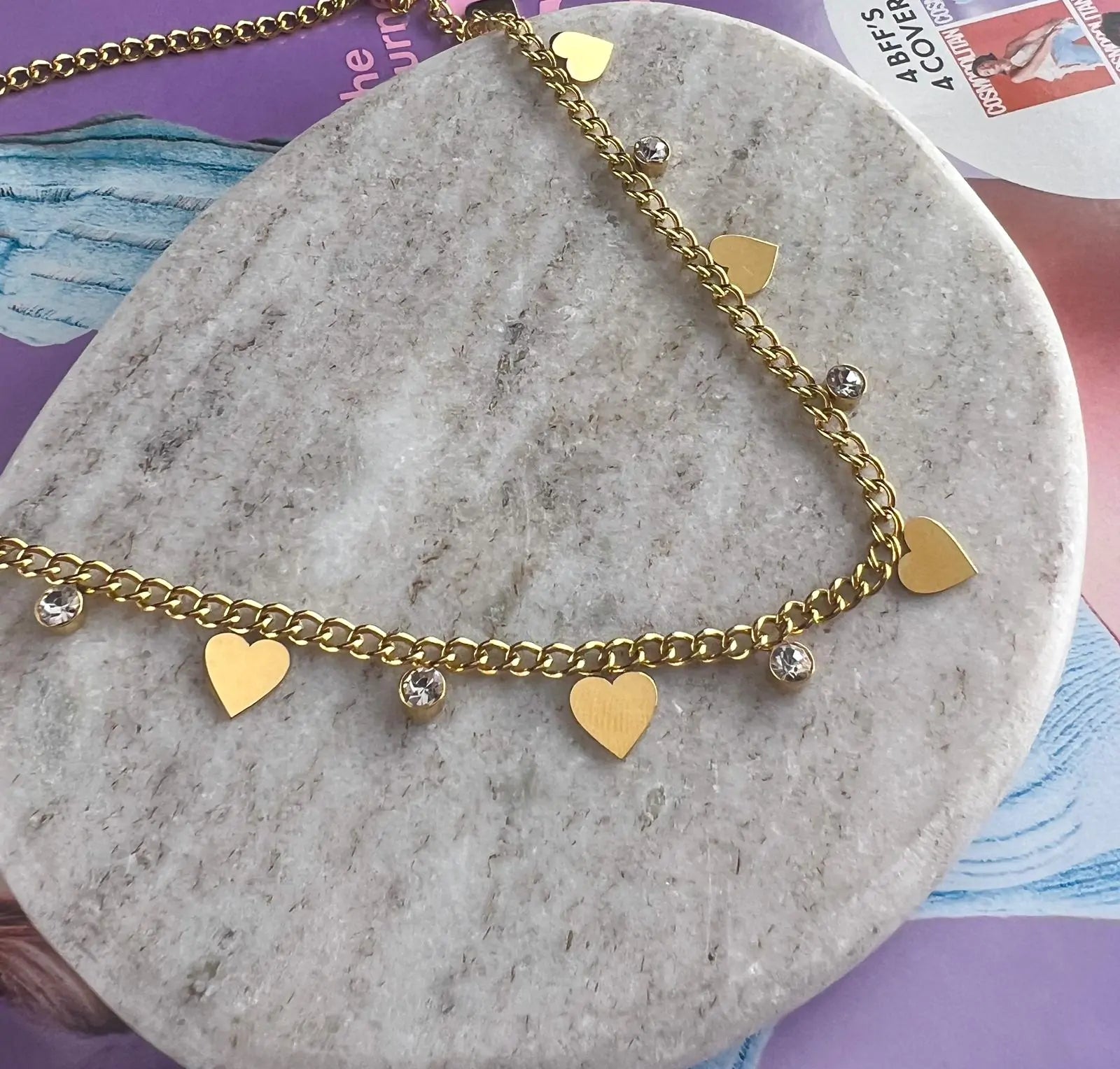 Ketting ‘Golden Love
