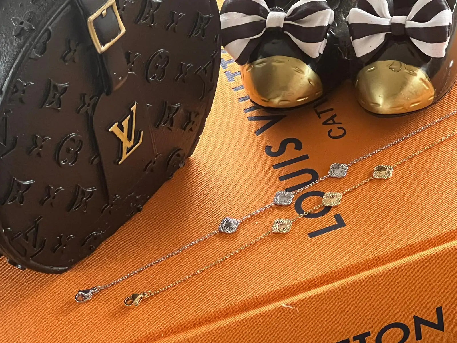 Armband ‘Klaver’