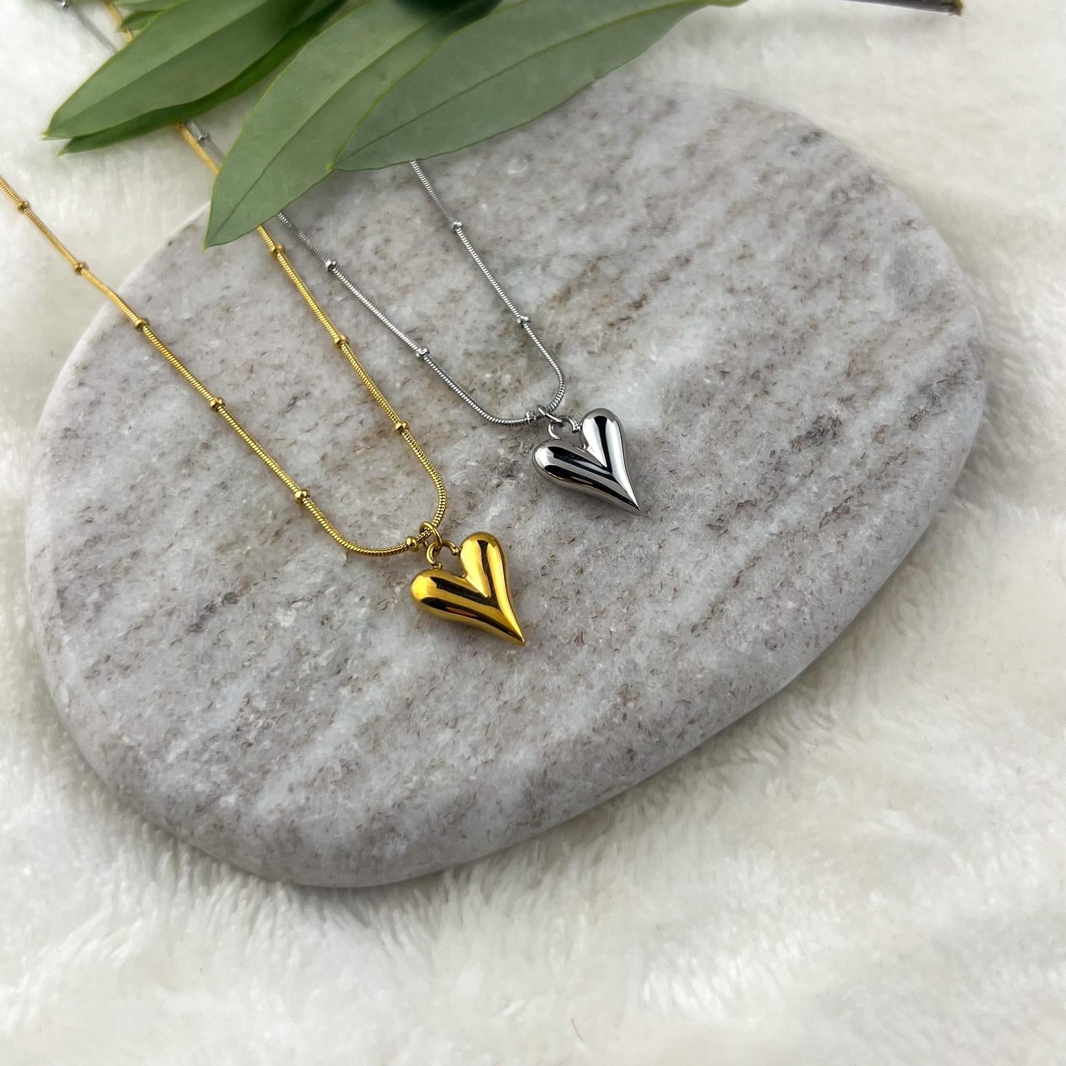 Ketting ‘Classic heart’