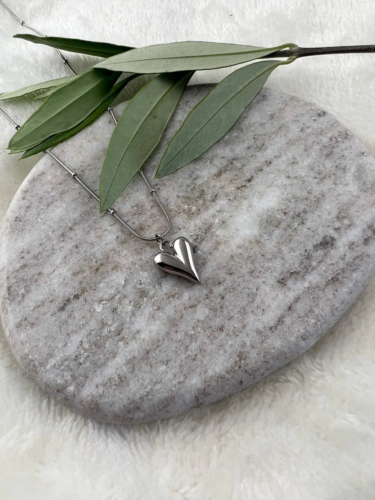 Ketting ‘Classic heart’