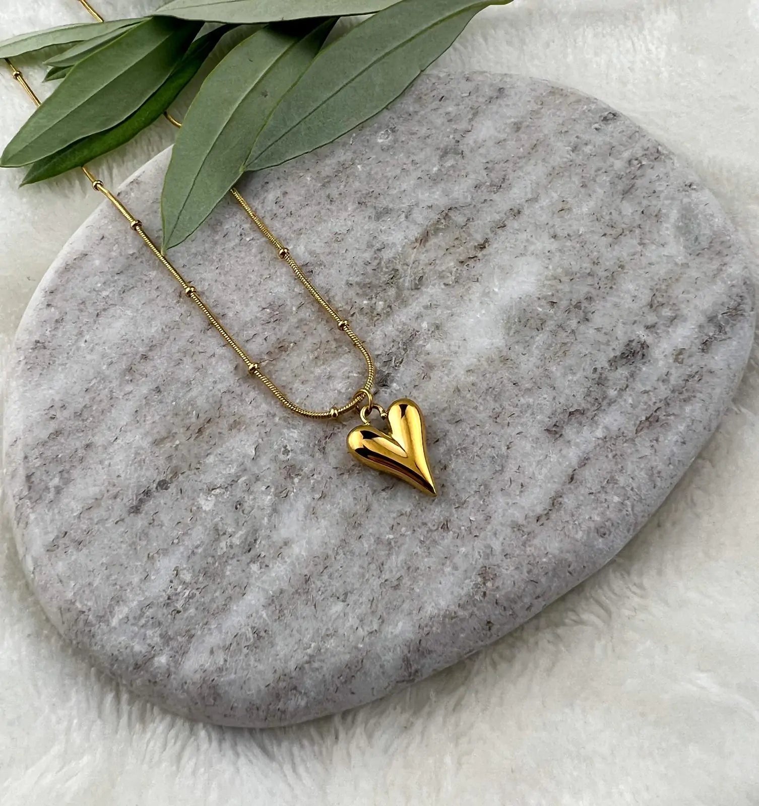 Ketting ‘Classic heart’