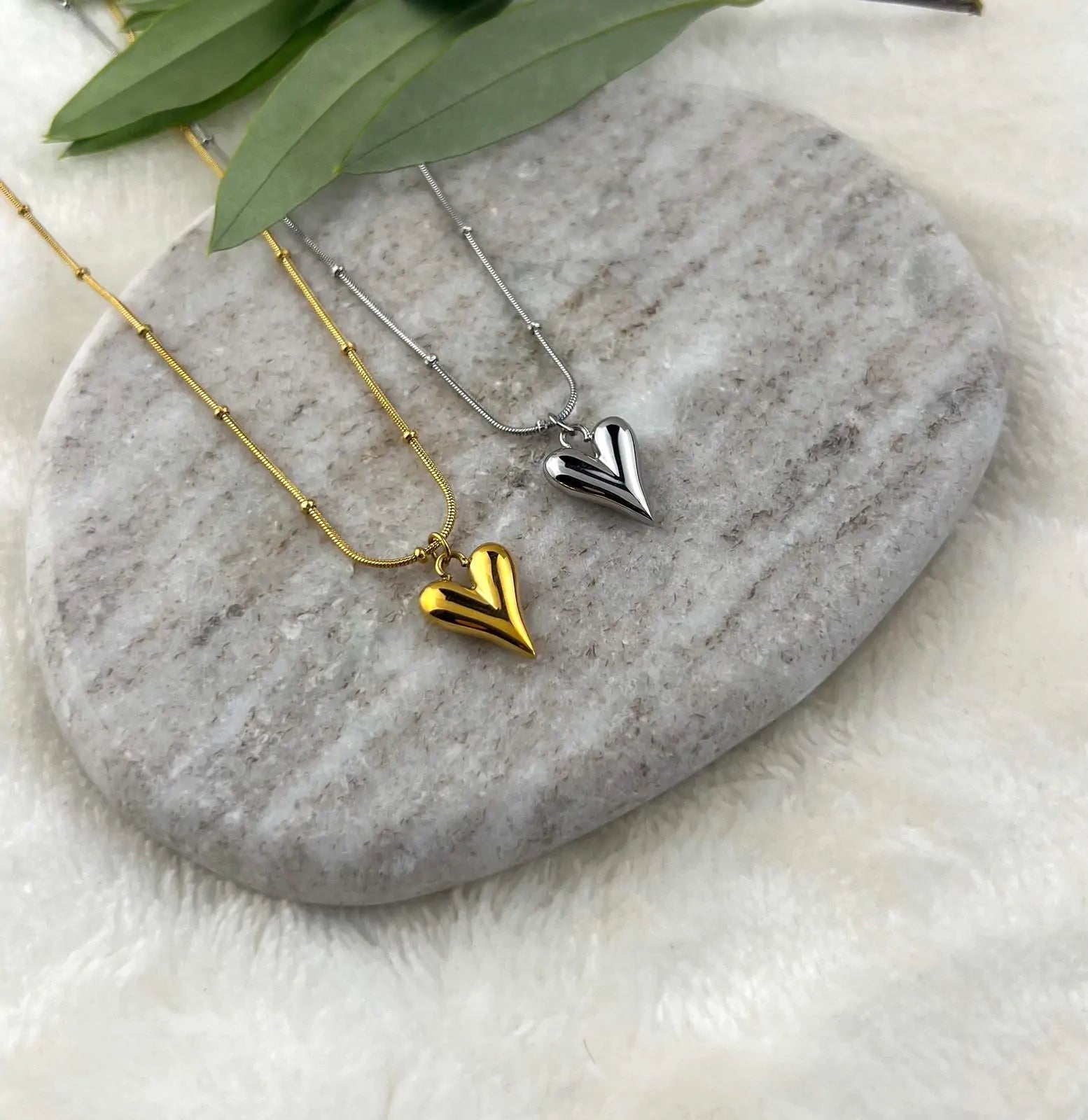 Ketting ‘Classic heart’