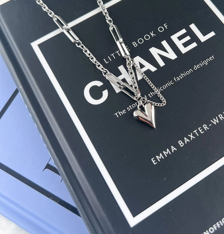 Ketting ‘Schakel hart’