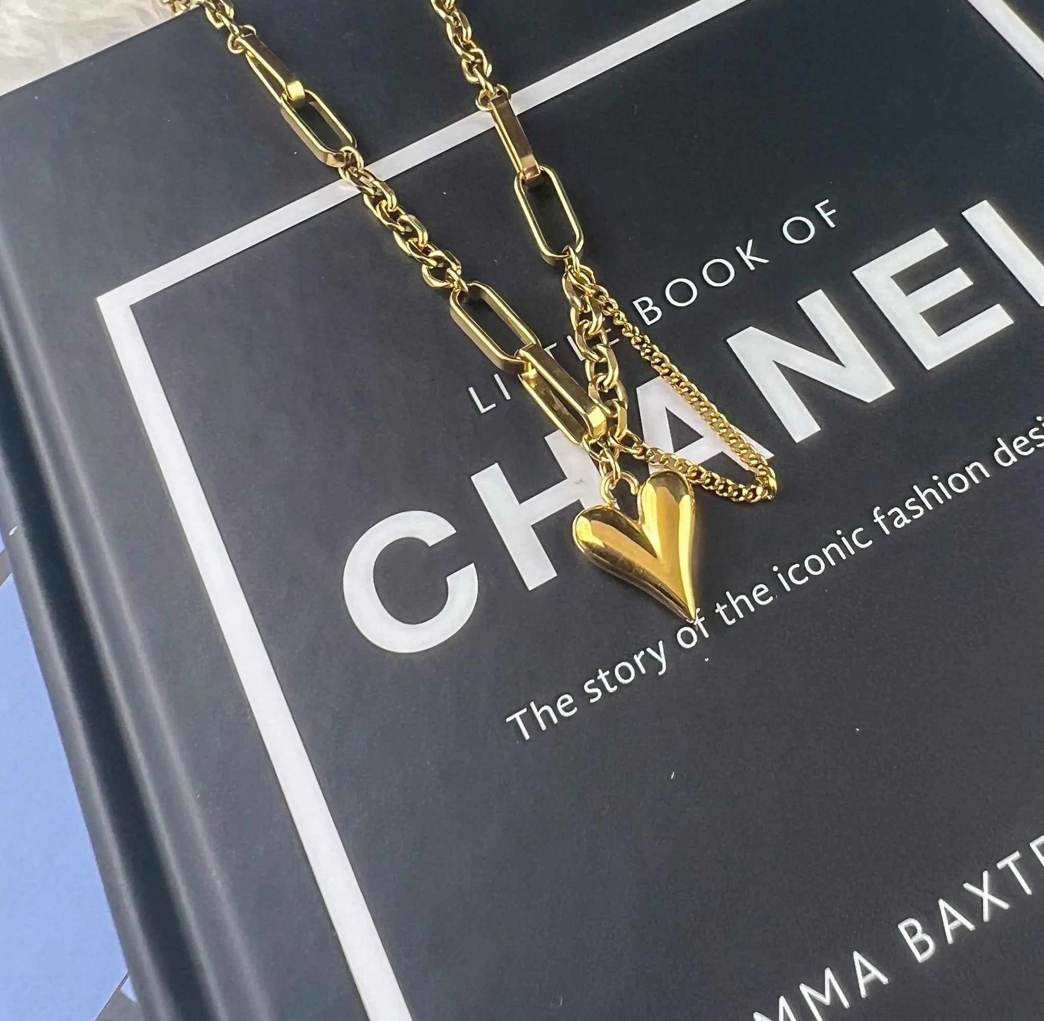 Ketting ‘Schakel hart’