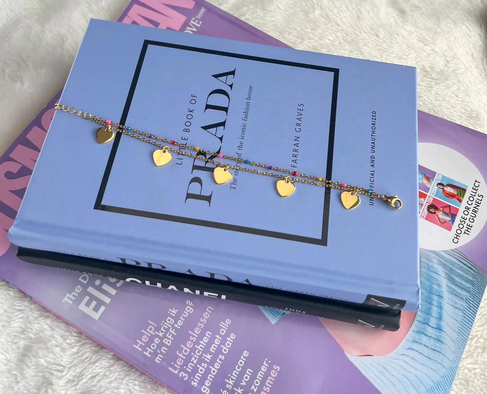 Armband ‘Colorfull Heart’