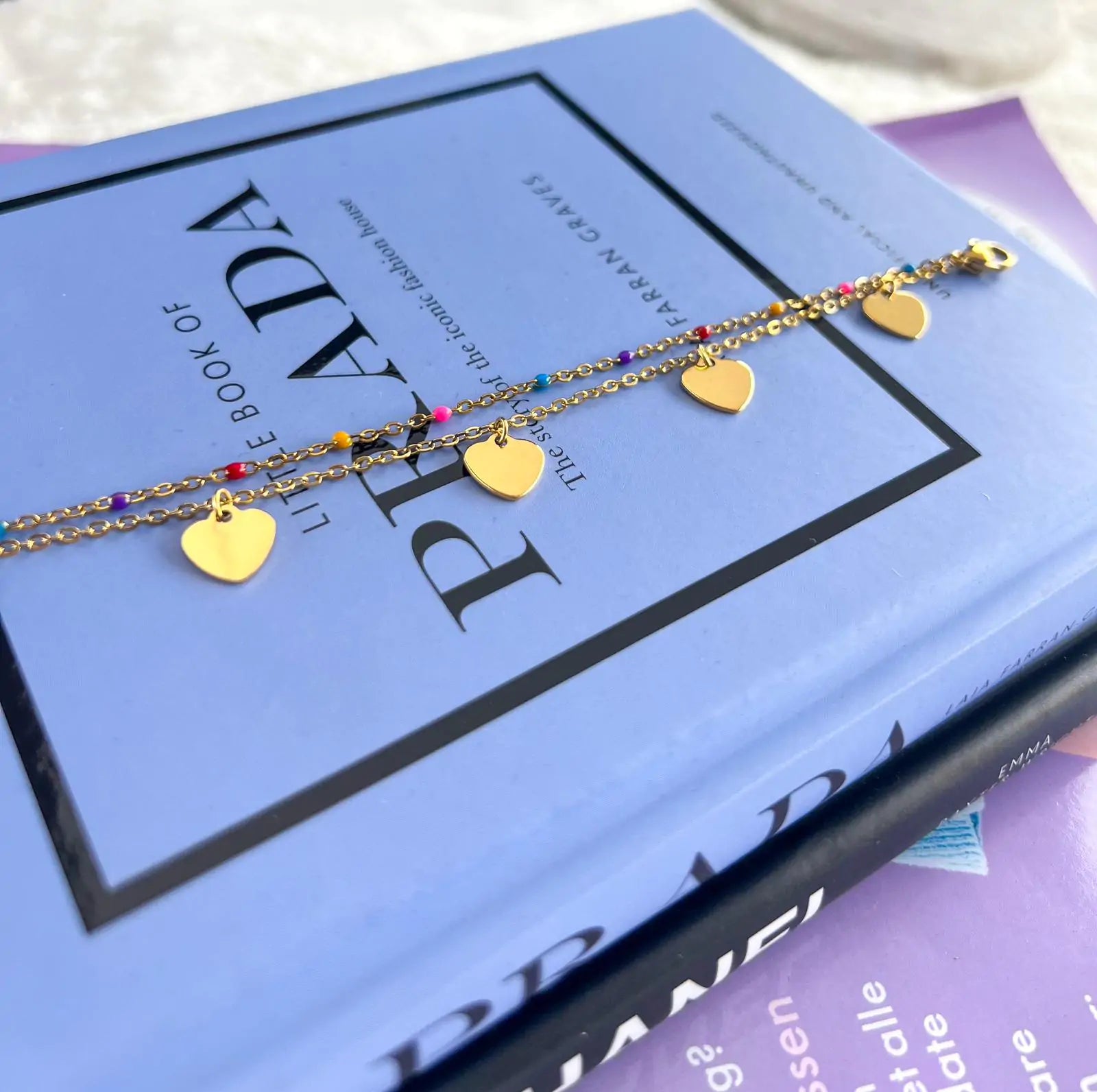 Armband ‘Colorfull Heart’