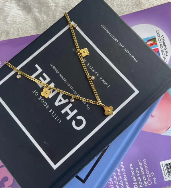 Ketting ‘Gouden Schitter’