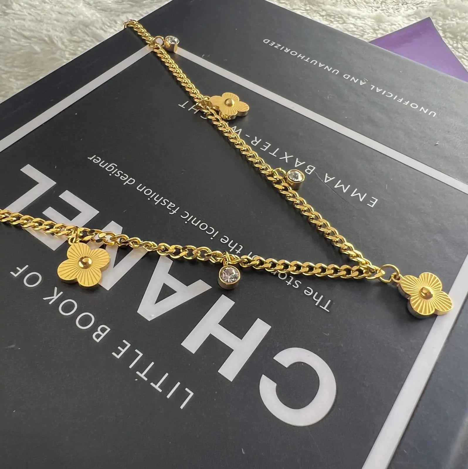 Ketting ‘Gouden Schitter’