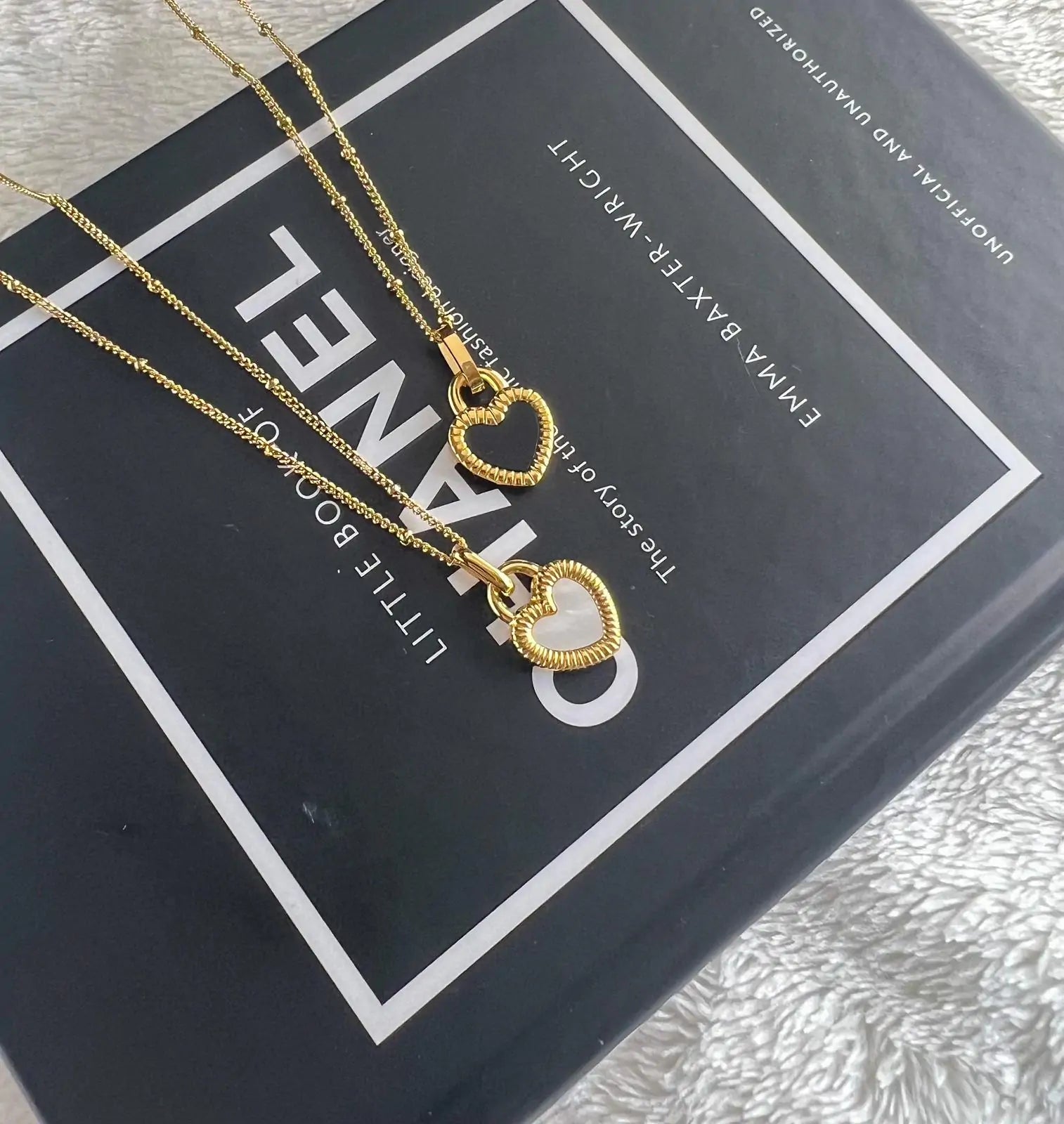 Ketting ‘Dual Tone Heart’