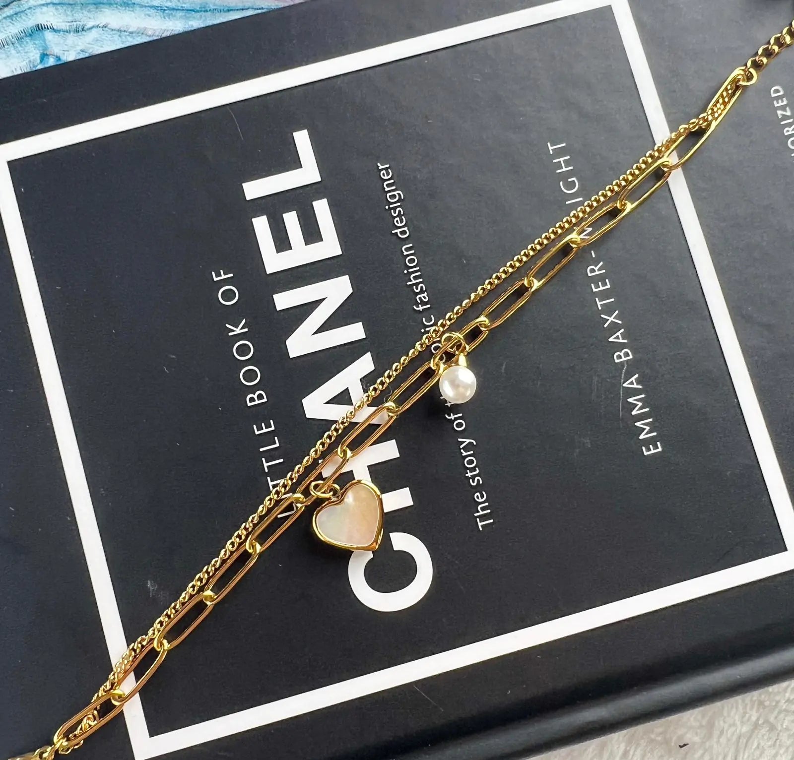 Armband ‘Pearlheart’