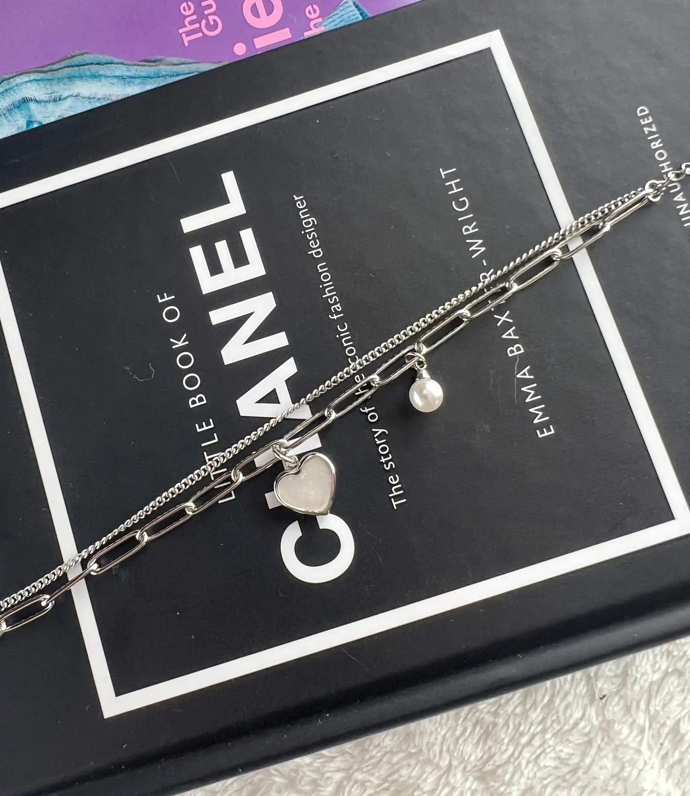 Armband ‘Pearlheart’