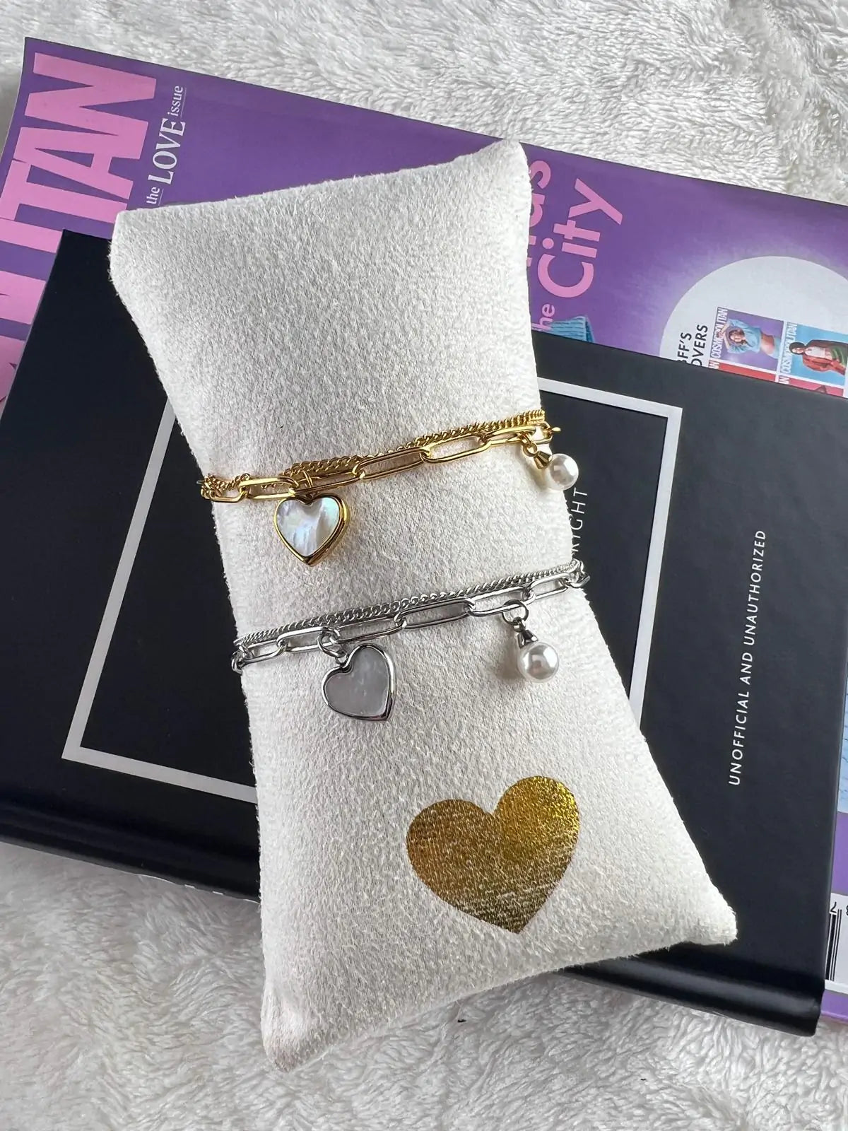 Armband ‘Pearlheart’