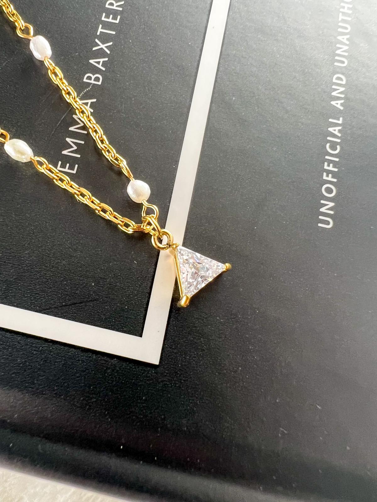 Ketting ‘Diamant’