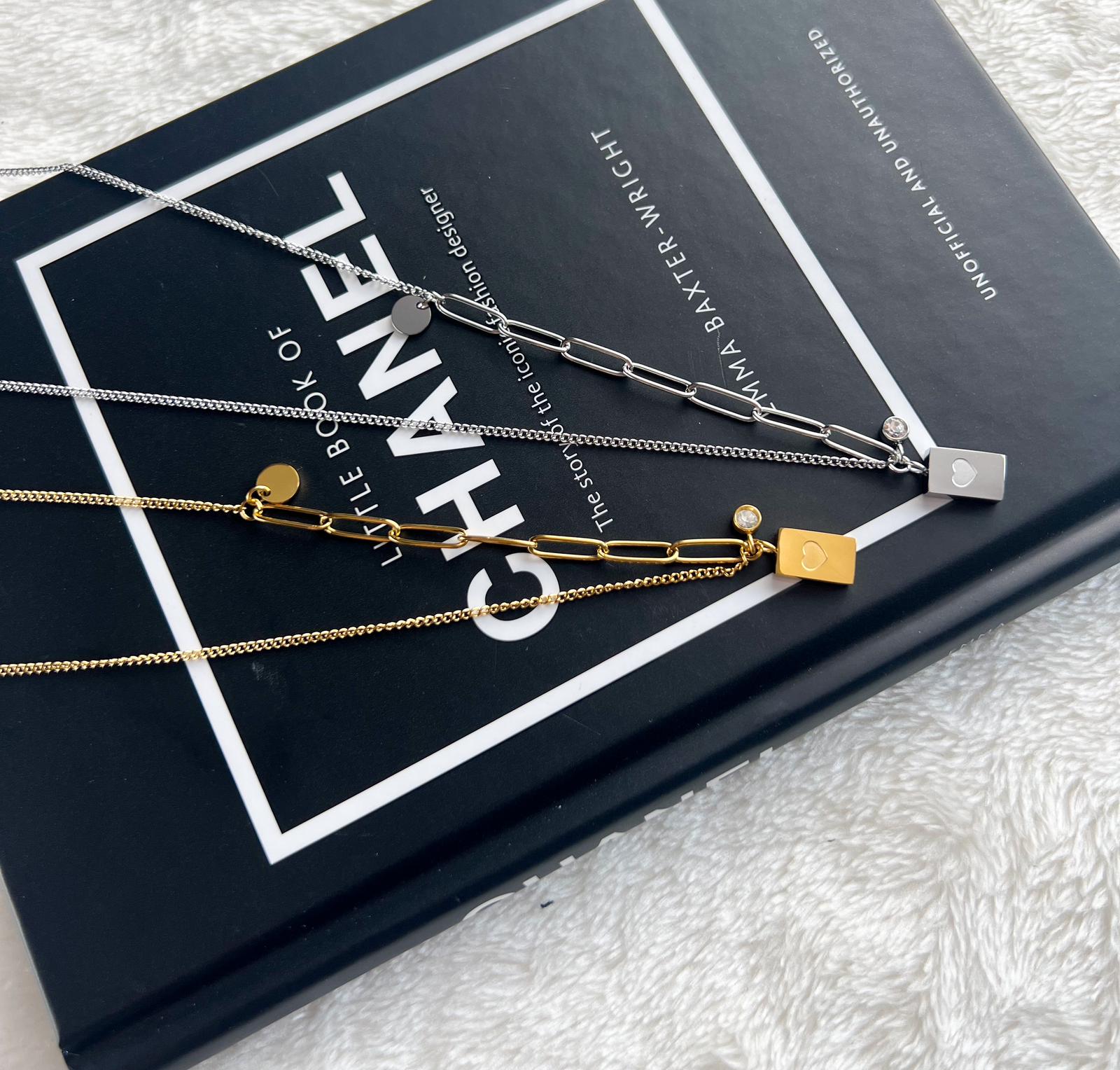 Ketting ‘Duo link’