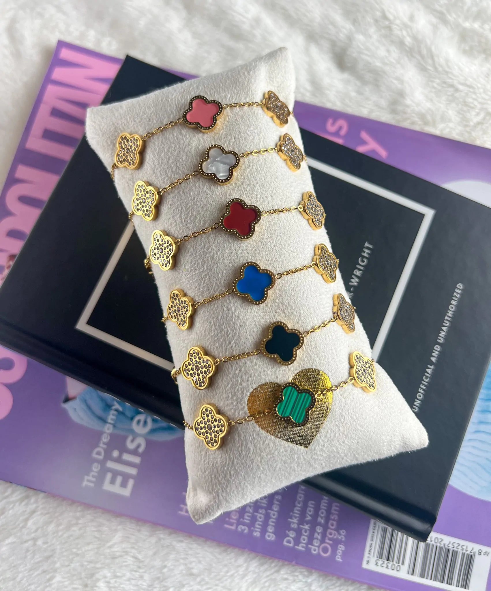 Armband ‘Klaver’