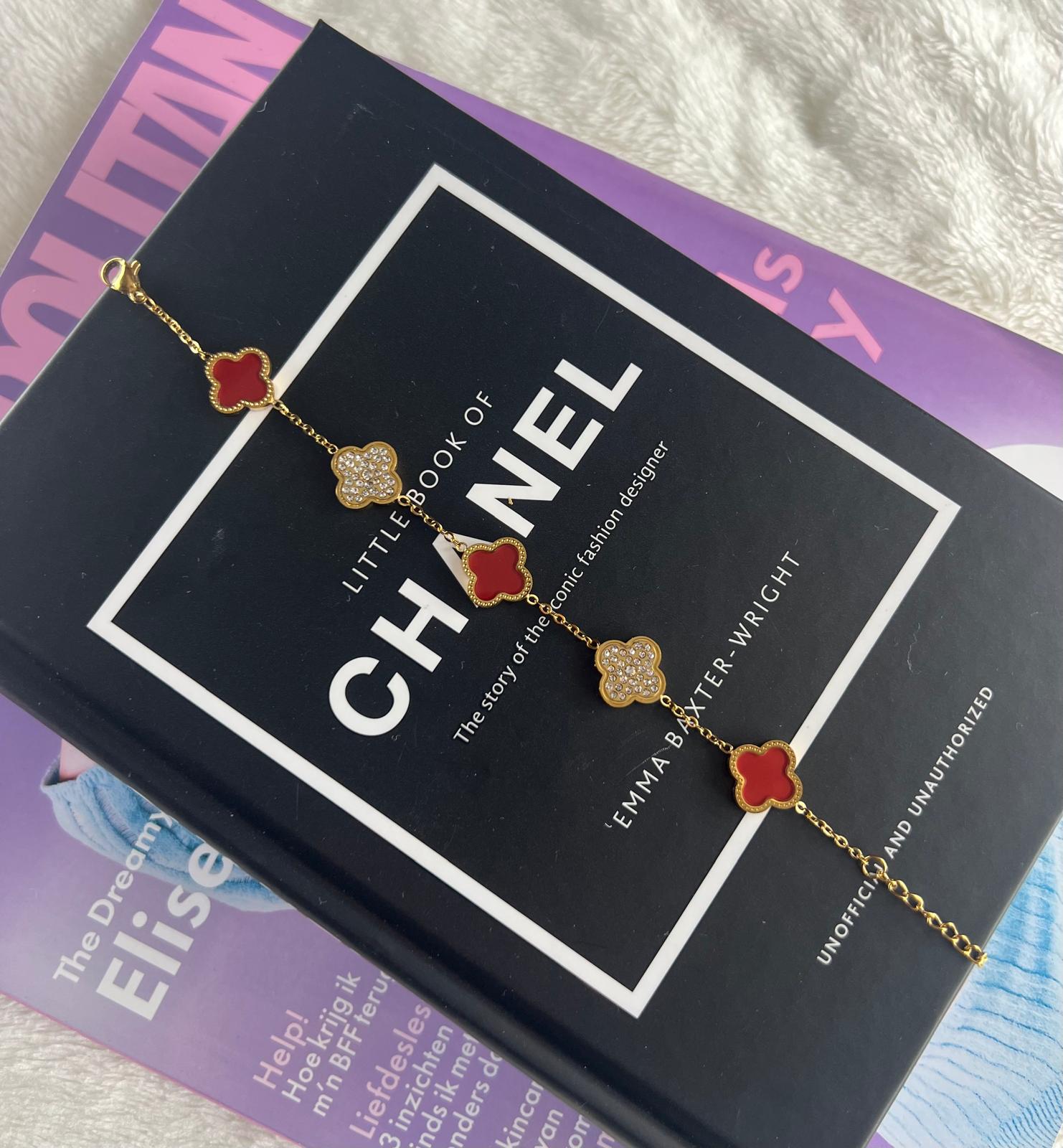 Armband ‘Klaver’